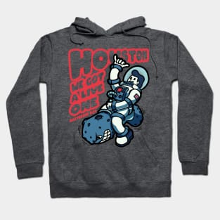 Wild Asteroid Rodeo Hoodie